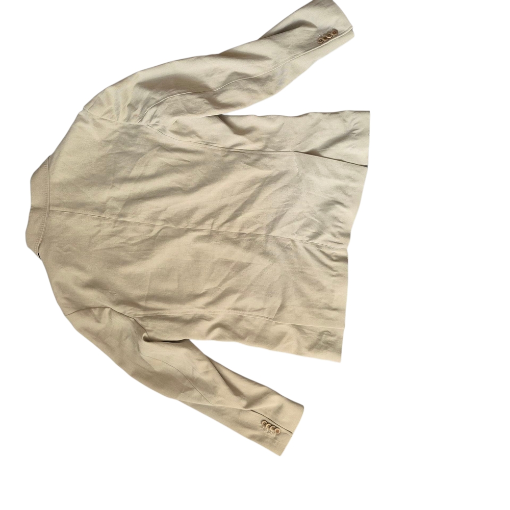 L Tommy Bahama men's Beige Blazer - Picture 13 of 16